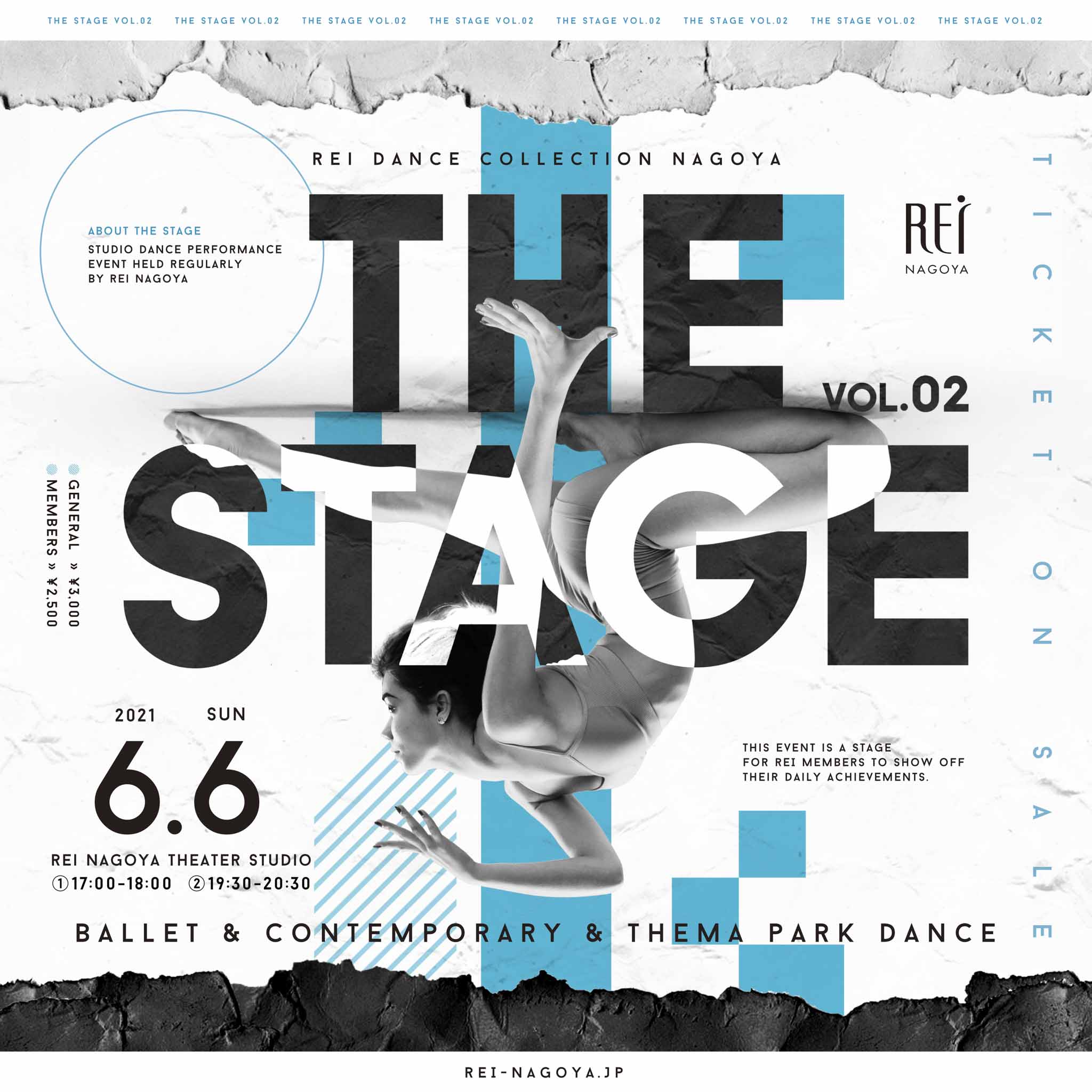 THE STAGE vol.02 ~BALLET & CONTEMPORARY & THEME PARK DANCE~