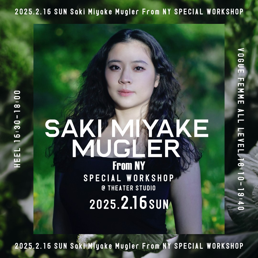 Saki Miyake Mugler Special WS