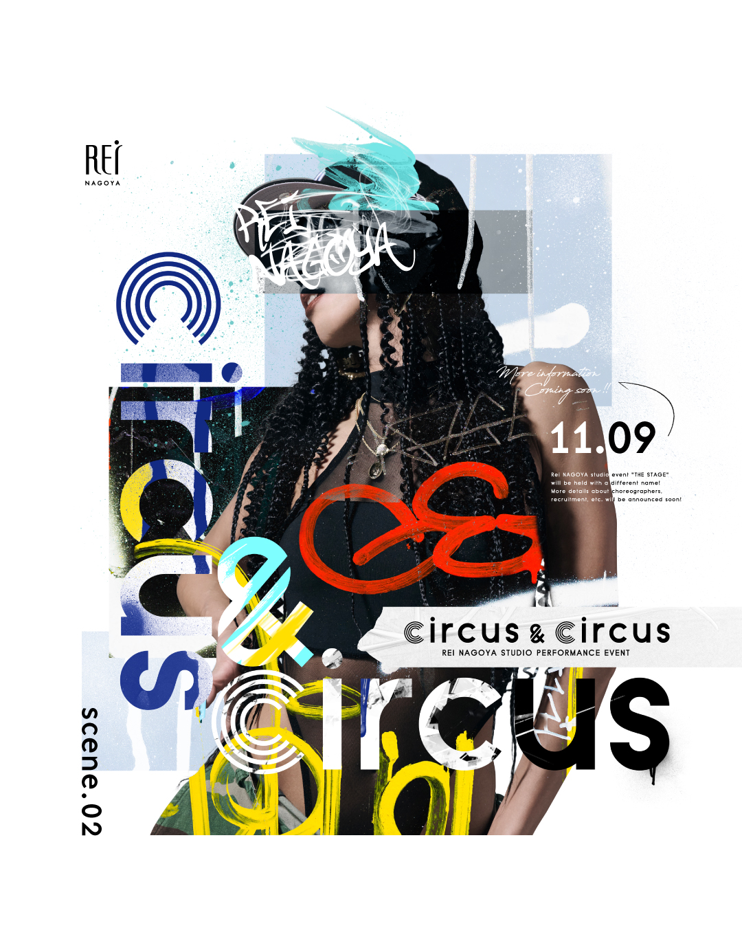 ［7/7㊊参加者募集開始!!］circus＆circus scene.02