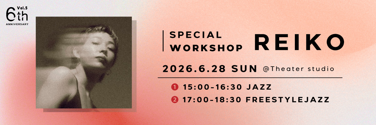 REIKO Special WORKSHOP